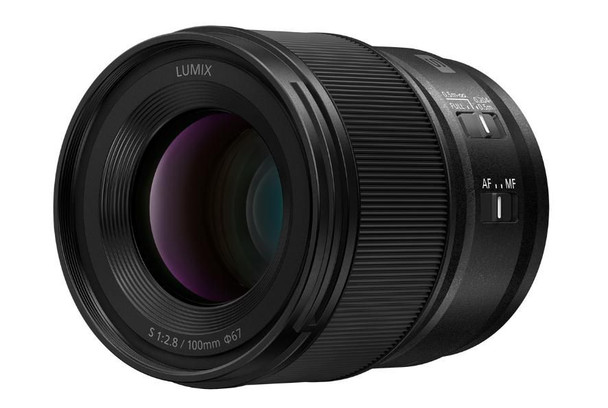 Panasonic S-E100E Lumix S Milc Macro Lens Black S-E100E