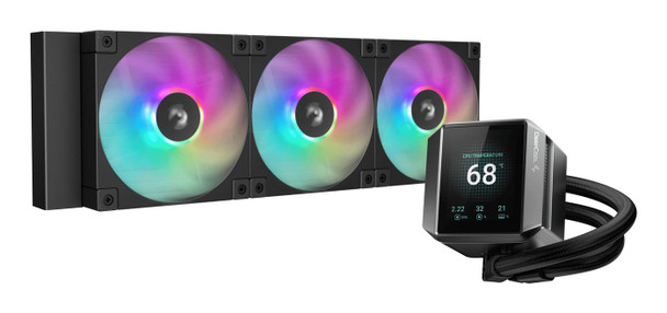 DeepCool R-LX750-BKADSNC-G-1 Mystique 360 Argb Processor R-LX750-BKADSNC-G-1