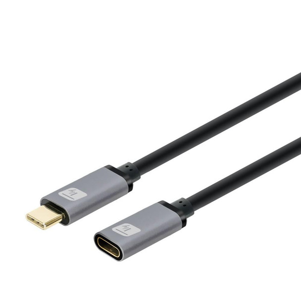 Techly ICOC-MUSB322-CMF-010 Usb 3.2 Gen 2 Usb-C M/F Cable ICOC-MUSB322-CMF-010