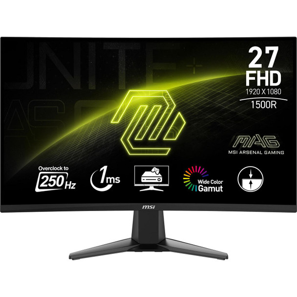 MSI 9S6-3CE01M-002 Mag 27C6X Computer Monitor 9S6-3CE01M-002
