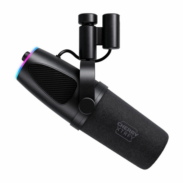 Cherry CX-NGALE-X-RGB-BLACK Ngale X Black Podcast CX-NGALE-X-RGB-BLACK