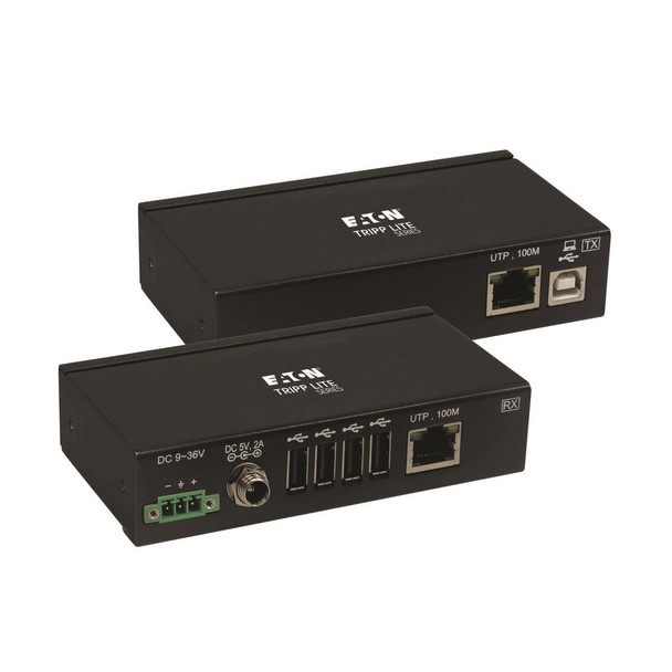 Tripp Lite B203-104-IND-ER 4-Port Industrial Usb Over B203-104-IND-ER