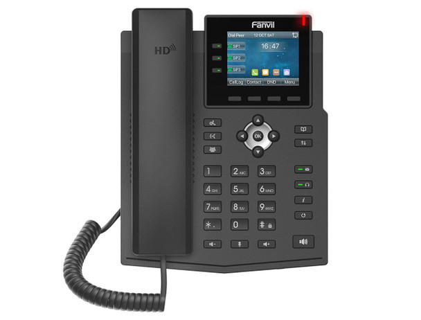 Fanvil X3U Mid-range Business phone PoE X3U