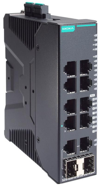 Moxa SDS-G3010-8POE-2GTXSFP SDS-G3010-8POE-2GTXSFP SDS-G3010-8POE-2GTXSFP