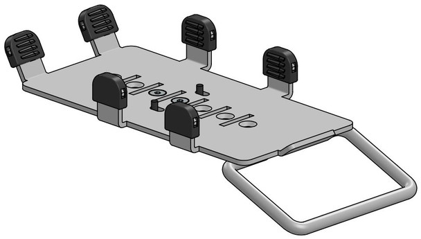 Ergonomic Solutions CHE088-02 P630/P400 MultiGripT with CHE088-02