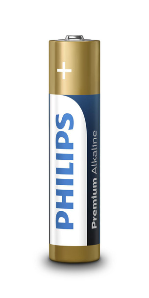 Philips LR03M4B/10 Premium Alkaline AAA 4-blister LR03M4B/10