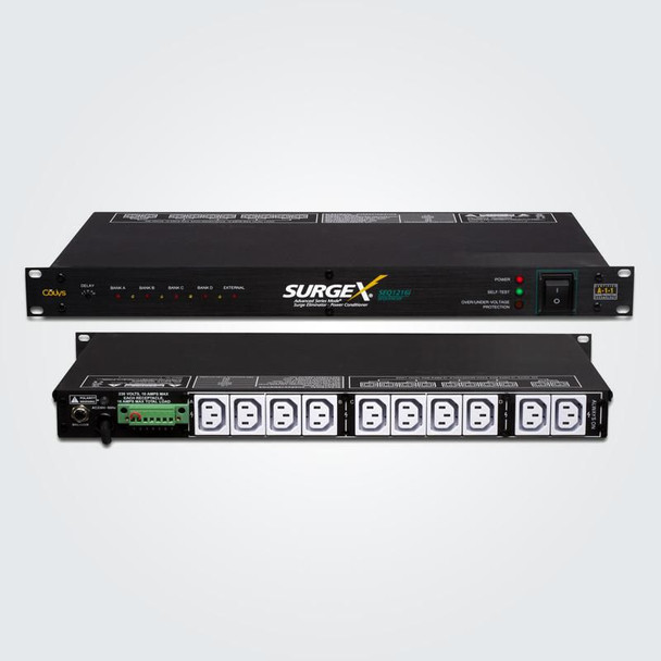 SurgeX SEQ-1216I Sequencer On/Off Sequencing. SEQ-1216I