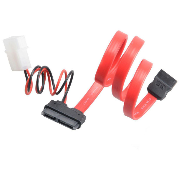 Akasa AK-CB050-40 40Cm Sata Cable F/ Slimline AK-CB050-40