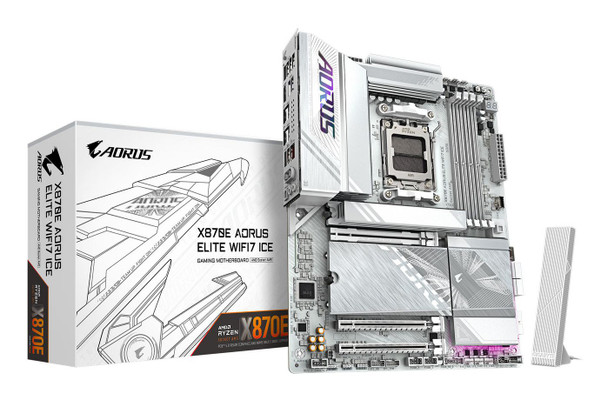 Gigabyte X870E A ELITE WIFI7 ICE X870E Aorus Elite Wifi7 Ice X870E A ELITE WIFI7 ICE