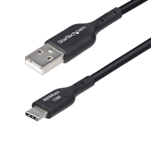 StarTech.com USB2AC30CMBK 1Ft 30Cm Usb-A To Usb-C USB2AC30CMBK