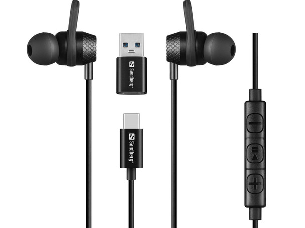 Sandberg 126-50 USB-C/A In-Earset with 126-50
