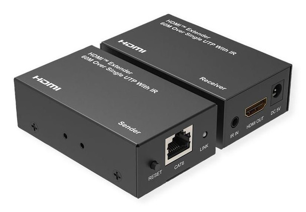 Value 14.99.3569 HDMI Extender via Cat5e/6 60m 14.99.3569