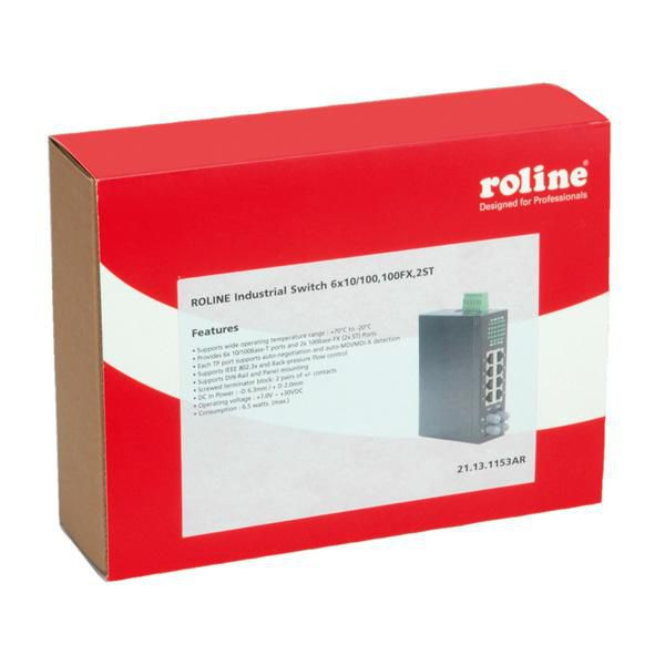 Roline 21.13.1153 Industrial Switch. Fast 21.13.1153