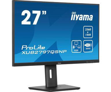 iiyama XUB2797QSNP-B1 27" IPS. 2560x1440. 15cm XUB2797QSNP-B1