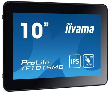 iiyama TF1015MC-B3 10.1" PCAP 10P. Anti-Finger TF1015MC-B3