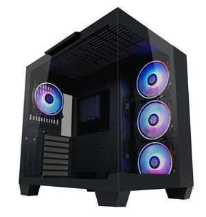 LC-POWER LC-809B-ON 809B Midi Tower Black LC-809B-ON