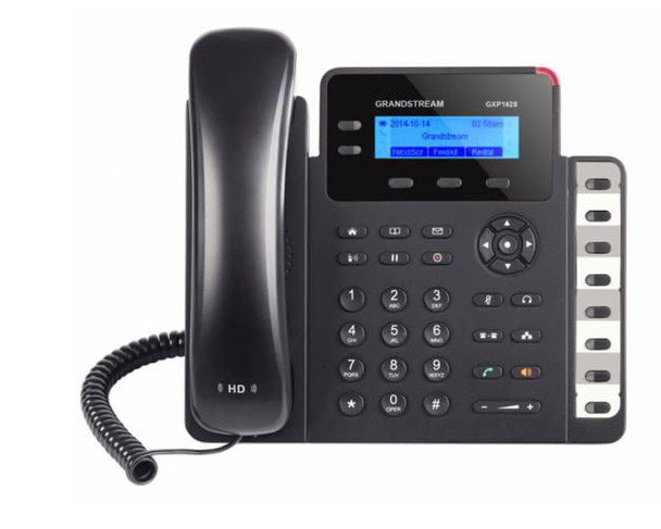Grandstream GXP1628 Telephone Dect Telephone Black GXP1628