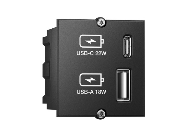 Bachmann 917.227 USB A&C Charger Custom Module 917.227