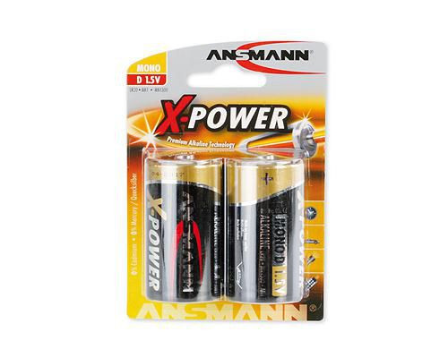 ANSMANN 5015633 Mono D Single-Use Battery 5015633