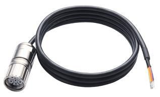 Moxa 44696 CBL-M23FF6P/OPEN-BK-100 IP67 44696