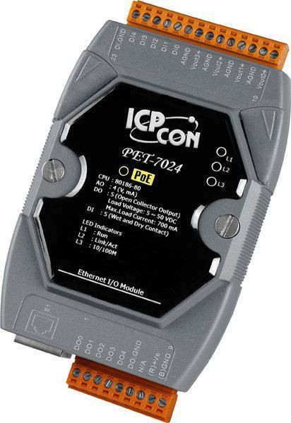 Moxa 50260 PET-7024 CR 50260