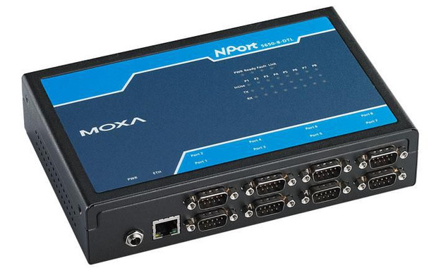 Moxa 44919 NPORT 5650I-8-DTL 44919