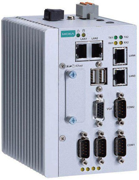 Moxa 50092 MC-1122-E4-T 50092