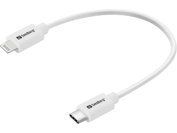 Sandberg 136-71 USB-C PD to Lightning MFI 0.2M 136-71