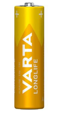 Varta 4106301134 Longlife Aa Single-Use 4106301134