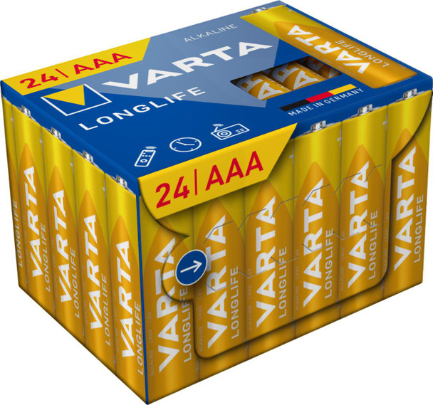 Varta 4103301134 Longlife Aa Single-Use 4103301134