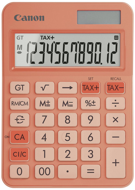 Canon 80-100002 Ls-125Kb Calculator Desktop 80-100002