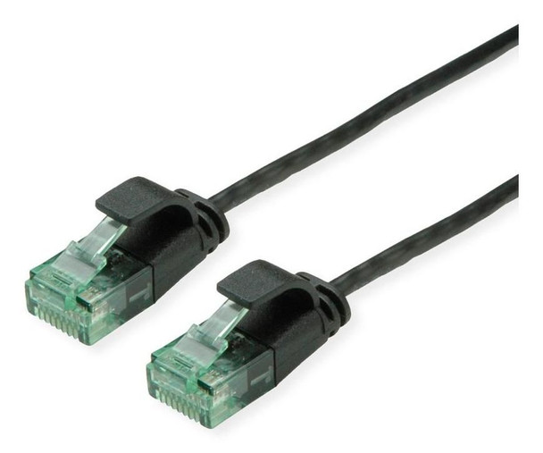 Roline 21.45.3450 100 Networking Cable Black 21.45.3450