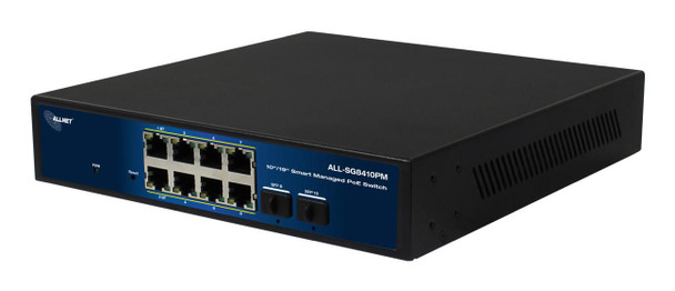 ALLNET ALL-SG8410PM 221669 Managed L2 Gigabit ALL-SG8410PM
