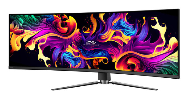 MSI MPG 491CQP QD-OLED Computer Monitor 124.5 Cm MPG 491CQP QD-OLED