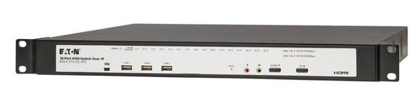 Eaton B064-016-02-IPH Kvm Switch Rack Mounting Black B064-016-02-IPH