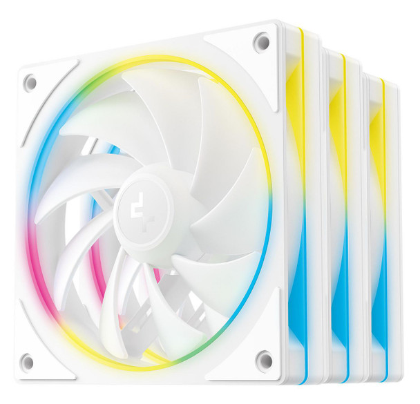 DeepCool R-FL12SE-WHAPN3-G Fl12 Se Wh 3-In-1 Computer R-FL12SE-WHAPN3-G