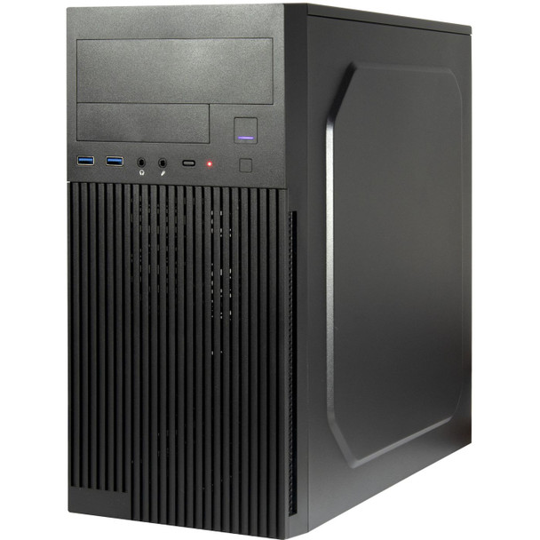 Inter-Tech 88881369 It-6521 Straight Micro Tower 88881369