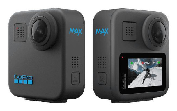 GoPro CHDHZ-203-RW MAX 360. 6K Ultra HD. 18 MP. CHDHZ-203-RW