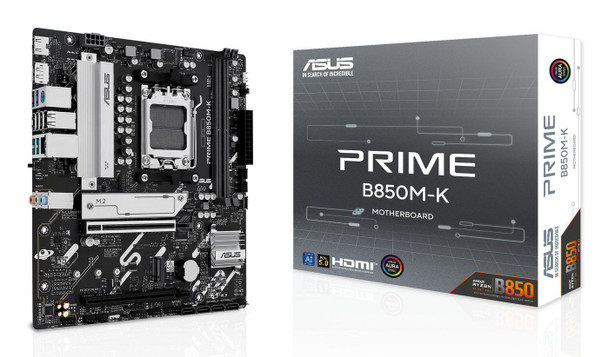 Asus 90MB1LV0-M0EAY0 Prime B850M-K Amd B850 Socket 90MB1LV0-M0EAY0