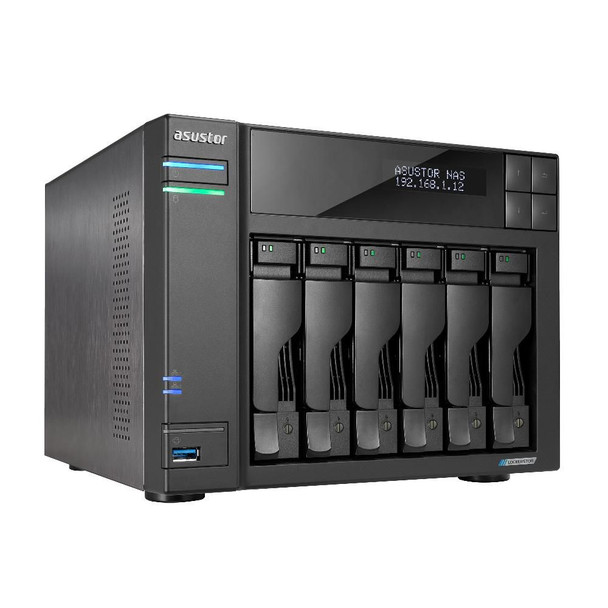 asustor 90-AS6706T Lockerstor 6 Nas Desktop 90-AS6706T