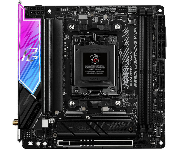 Asrock 90-MXBQR0-A0UAYZ Phantom Gaming B850I 90-MXBQR0-A0UAYZ