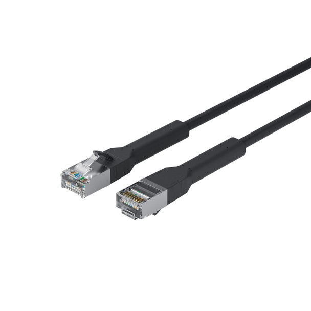 Lanview LV-6AFTP-FLEX-ANG-05B-S Network Cable CAT6A U/FTP LV-6AFTP-FLEX-ANG-05B-S
