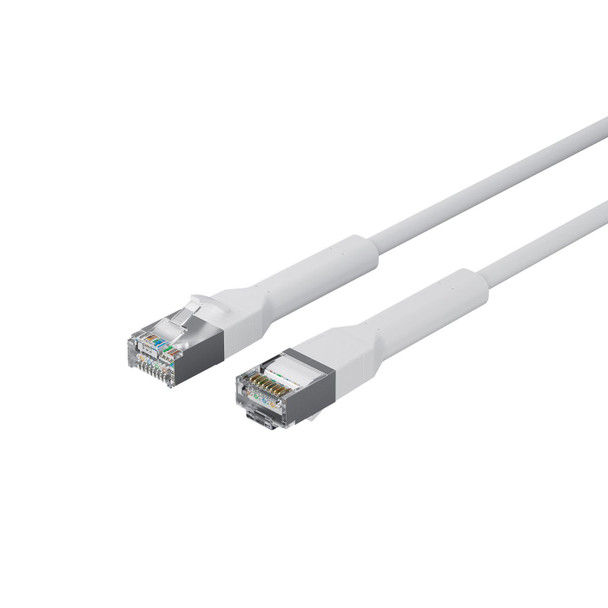 Lanview LV-6AFTP-FLEX-ANG-02W-S Network Cable CAT6A U/FTP LV-6AFTP-FLEX-ANG-02W-S