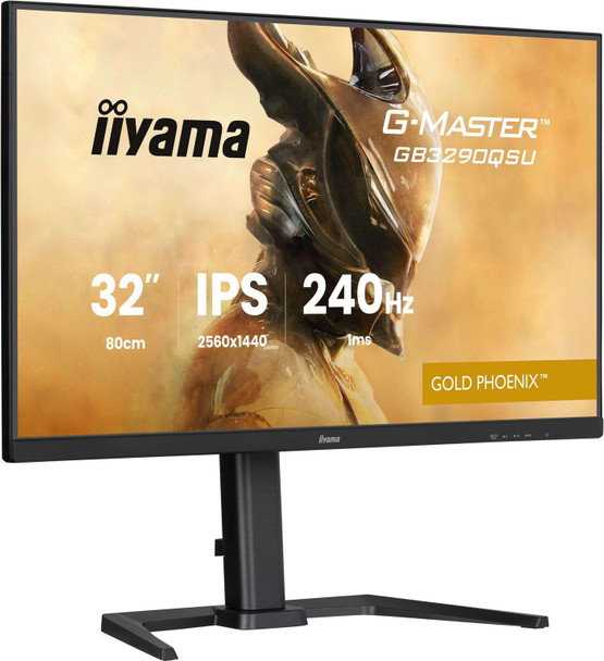 iiyama GB3290QSU-B1 32" QHD  Fast IPS 240Hz / HAS GB3290QSU-B1