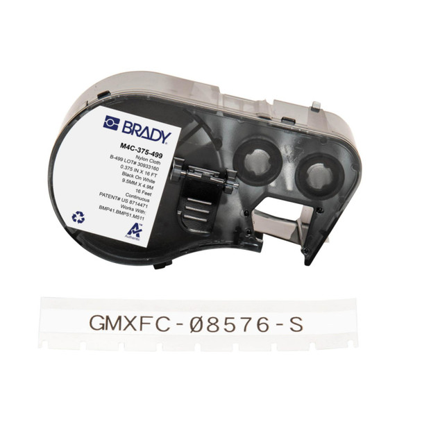Brady M4C-375-499 BMP41/BMP51/BMP53/M511 Label M4C-375-499