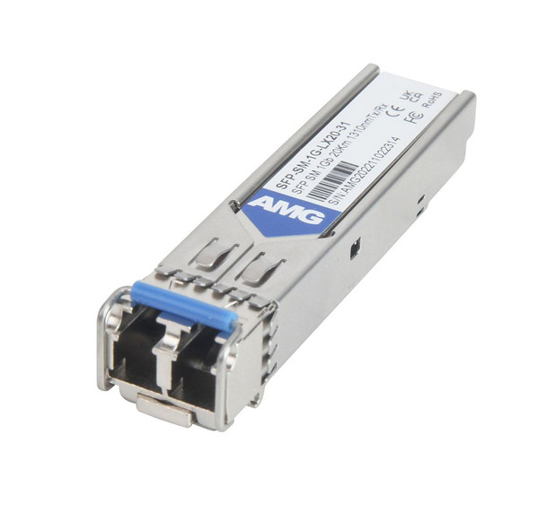 AMG SFP-SM-1G-LX20-31 Industrial SFP Singlemode. SFP-SM-1G-LX20-31