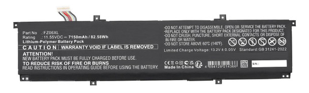 CoreParts MBXHP-BA0357 Battery Li-Polymer Black MBXHP-BA0357