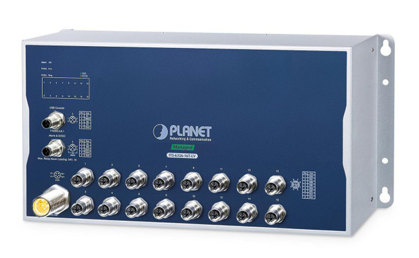 Planet ITS-6326-16T-LV Industrial L3 16-Port ITS-6326-16T-LV