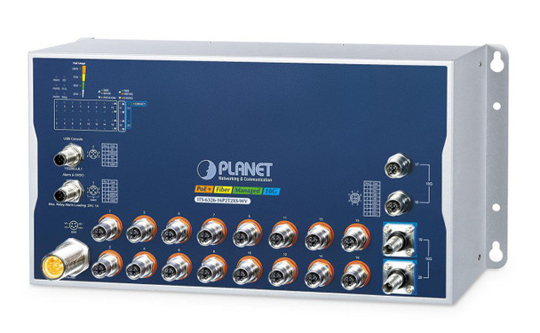 Planet ITS-6326-16P2T2XS-WV Industrial L3 16-Port ITS-6326-16P2T2XS-WV