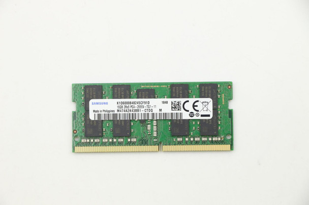 Lenovo 01FR319-RFB 16GB DDR4-2666 ECC SODIMM 01FR319-RFB
